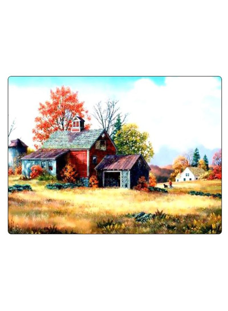 RKN Printed Anti-Slip Gaming Mouse Pad Multicolour