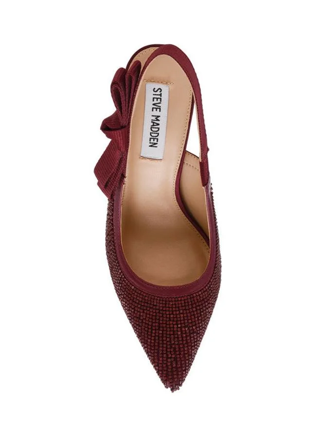 Steve Madden  Brylie-B Wine Women's Ankle-Strap Pumps for Women | Best Price UAE