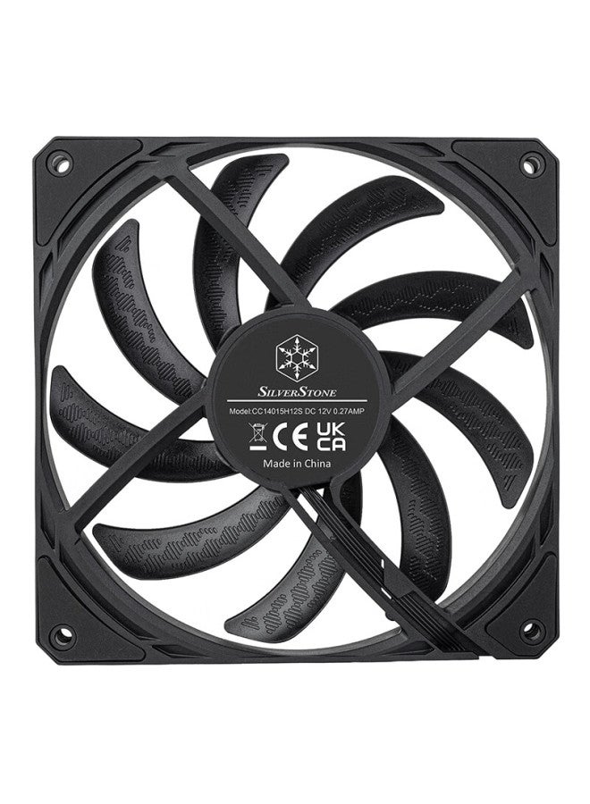 Silverstone As140b 14cm Thin Fan - Image 4