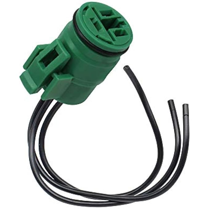YUNDA S6304564 Pigitail Wiring Connector 3-way 3 pin for Toyo Alternator 90980-10341, 9098010341, 90980-11491, 9098011491 - Image 2
