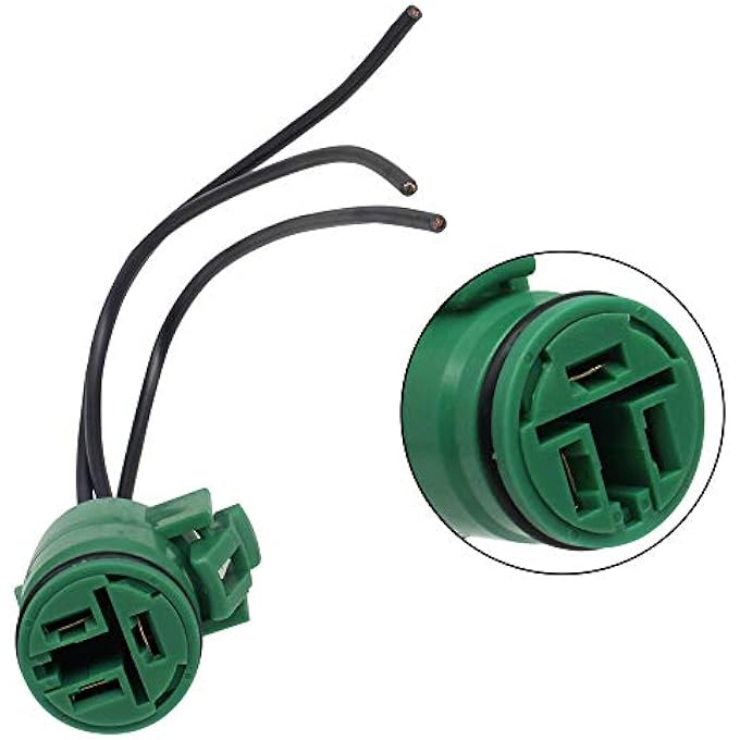 YUNDA S6304564 Pigitail Wiring Connector 3-way 3 pin for Toyo Alternator 90980-10341, 9098010341, 90980-11491, 9098011491 - Image 5