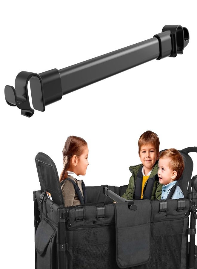 Viotiin Forward-Facing Bus-Style Seating Upgrade Stroller Wagon Support Bar Compatible with Wonderfold W4 Elite/Luxe (4 Seater), Wonderfold Wagon W4 Accessories for Kids, Removable & Easy to Install. - Image 1