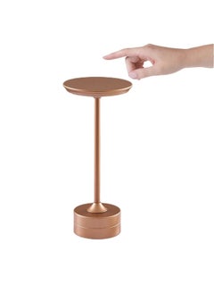 Decorative Lighting/charging Lamp/charging Lamp Usb Port Touch Switch-Light Source Power:Charging Touch Three Colors + Electrodeless Dimming (2000 MA)-Light Color:Type B [rose Gold]]