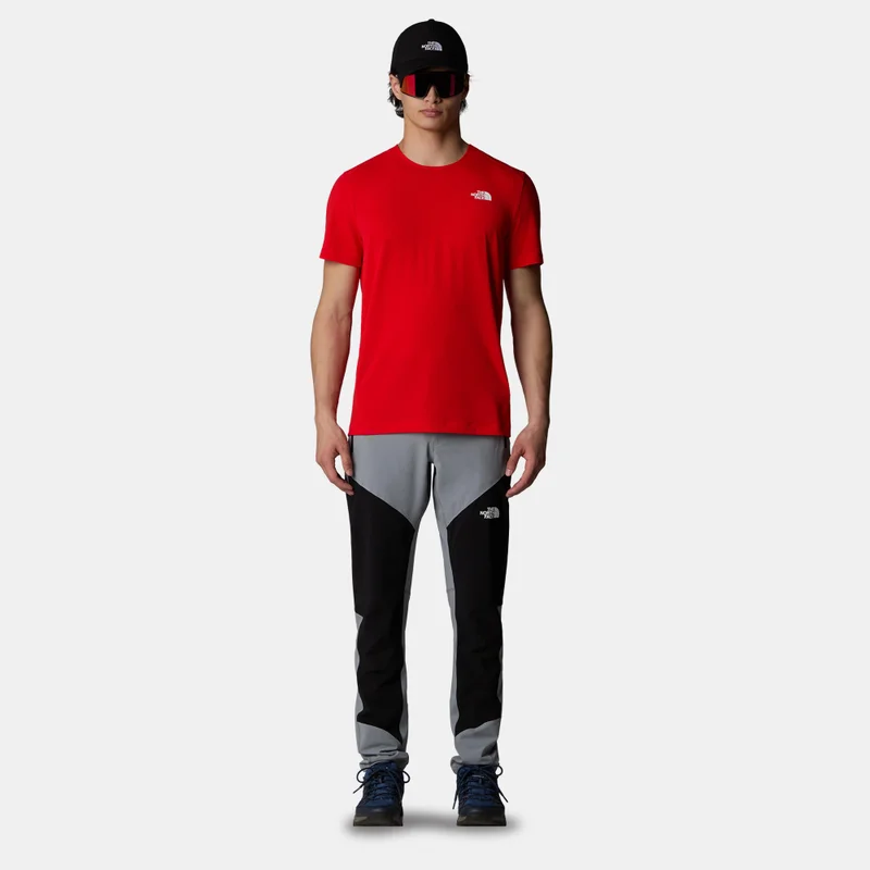 The North Face Grey Men’s Felik Tapered Pants for Men | Best Price UAE