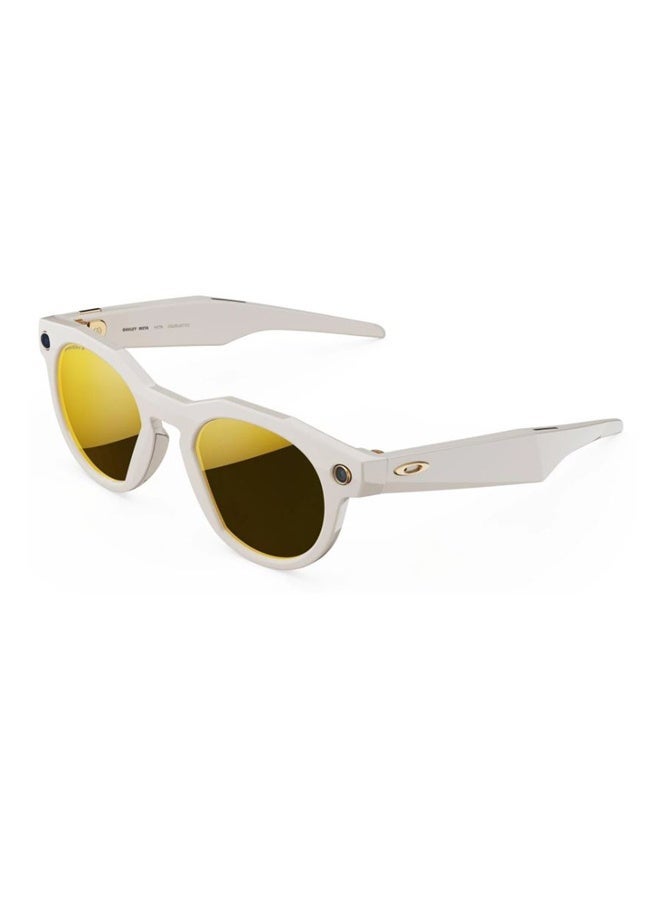 OAKLEY نظارات ميتا HSTN إصدار محدود (رمادي دافئ/ عدسات بريزم 24K قطبية) - Image 1