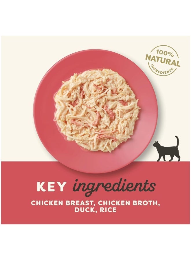 Applaws Chicken Breast With Duck in Broth Cat Food - 156G (Pack Of 24) - Image 3