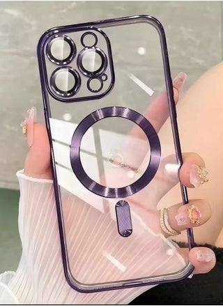 Purple/Clear