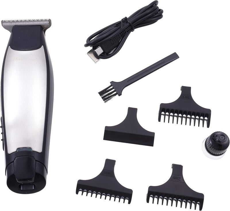 Davena DV-119 4 In 1 Hair Clipper and Trimmer, Silver - Image 1