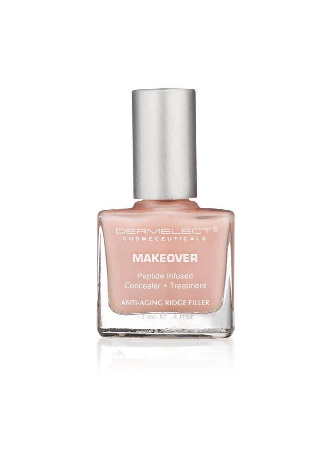 Dermelect Makeover Ridge Filler - Award-Winning Nail Treatment, Strengthens, Moisturizes, Conceals Imperfections, Keratin & Peptide Enriched, For Healthy, Smooth Nails 0.4 oz - Image 2