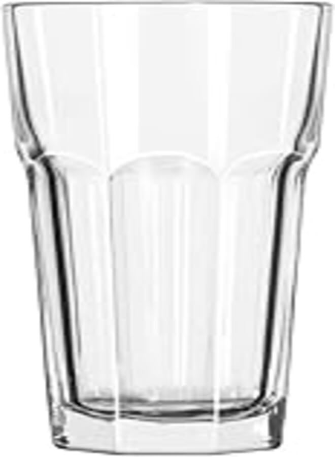 Libbey beverage-gibraltar -dura tuff31.1 cl 10.50 oz , glass - transluscent