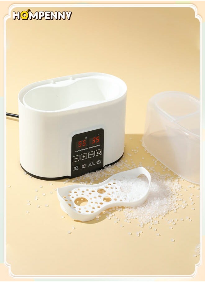 Hompenny - HOMPENNY 6-in-1 Bottle Warmer – Dual Bottle Heating, Precise Temperature Control, Steam Sterilization, Baby Food Heater, LED Display for Breastmilk and Formula - Image 1