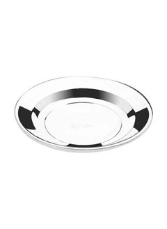6 October Flat Lux Plate For Rice Stainless Steel Size No.20Cm  - Image 1