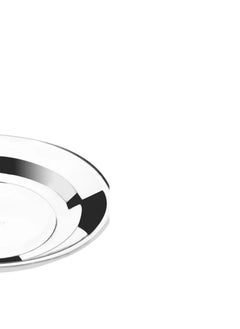 6 October Flat Lux Plate For Rice Stainless Steel Size No.20Cm  - Image 4