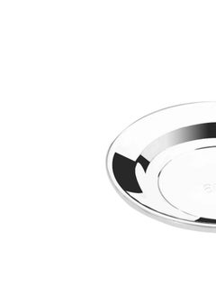 6 October Flat Lux Plate For Rice Stainless Steel Size No.20Cm  - Image 3