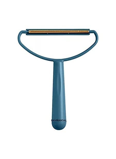 Bushra Eagle Enterprise Portable Manual Reusable LintHair Remover for Clothes and Carpet Couch ClothPack of 1  - Image 2