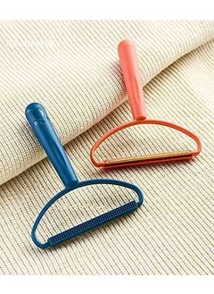 Eagle Enterprise Portable Manual Reusable LintHair Remover for Clothes and Carpet Couch ClothPack of 1