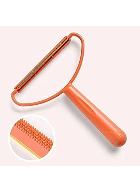 Bushra Eagle Enterprise Portable Manual Reusable LintHair Remover for Clothes and Carpet Couch ClothPack of 1  - Image 5