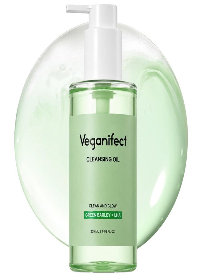 VEGANIFECT LHA Cleansing Oil, Pore Control, Blackhead Remover & Sebum Care, Gentle Melting Oil Cleanser for Face, Makeup Remover, Korean Skincare 205ml/6.93 fl oz - Image 1