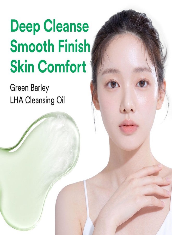 VEGANIFECT LHA Cleansing Oil, Pore Control, Blackhead Remover & Sebum Care, Gentle Melting Oil Cleanser for Face, Makeup Remover, Korean Skincare 205ml/6.93 fl oz - Image 2