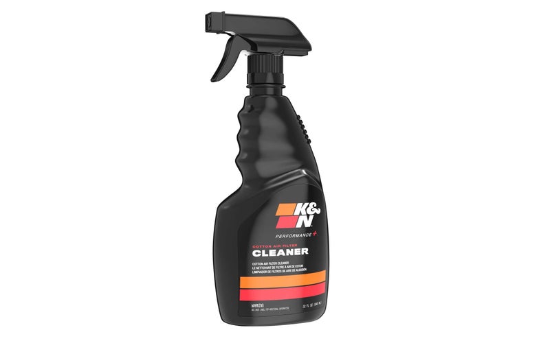 K&N Air Filter Cleaner and Degreaser: Power Kleen; 32 Oz Trigger Spray; Restore Engine Air Filter Performance, 99-0621 - Image 1