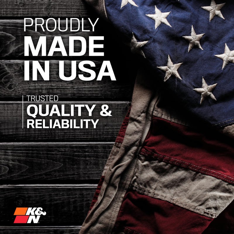 K&N Air Filter Cleaner and Degreaser: Power Kleen; 32 Oz Trigger Spray; Restore Engine Air Filter Performance, 99-0621 - Image 4