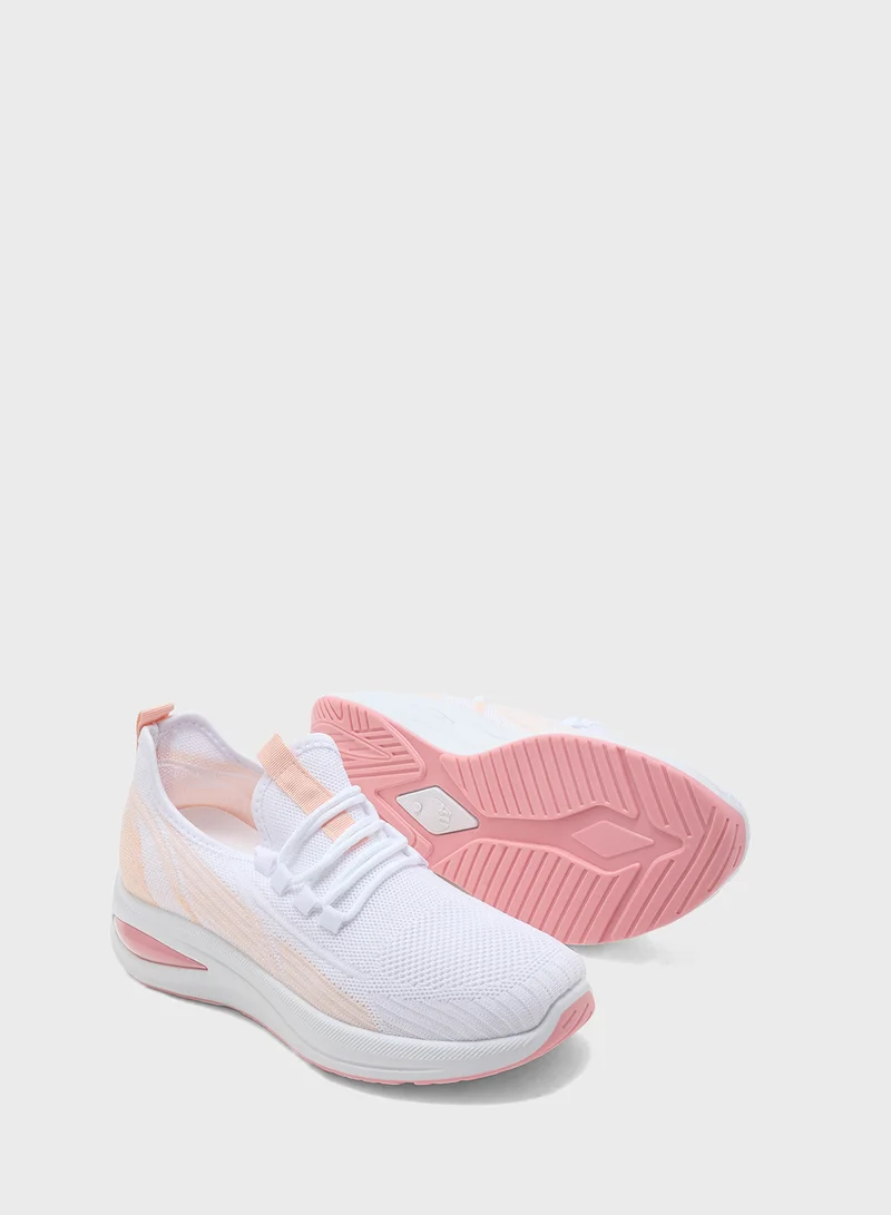 Ginger Fly Knit Breathable Comfort Sneakers