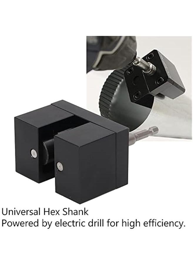 C5A2 Impact Power Assisted Crimper, High Speed Steel Duct Swaging Tool Hydraulic Hose Crimper, Powered by Impact Driver, High Efficiency & Easy Control  - Image 3