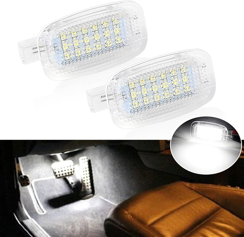 QASULER 2Pcs LED Interior Light for Benz - Image 3