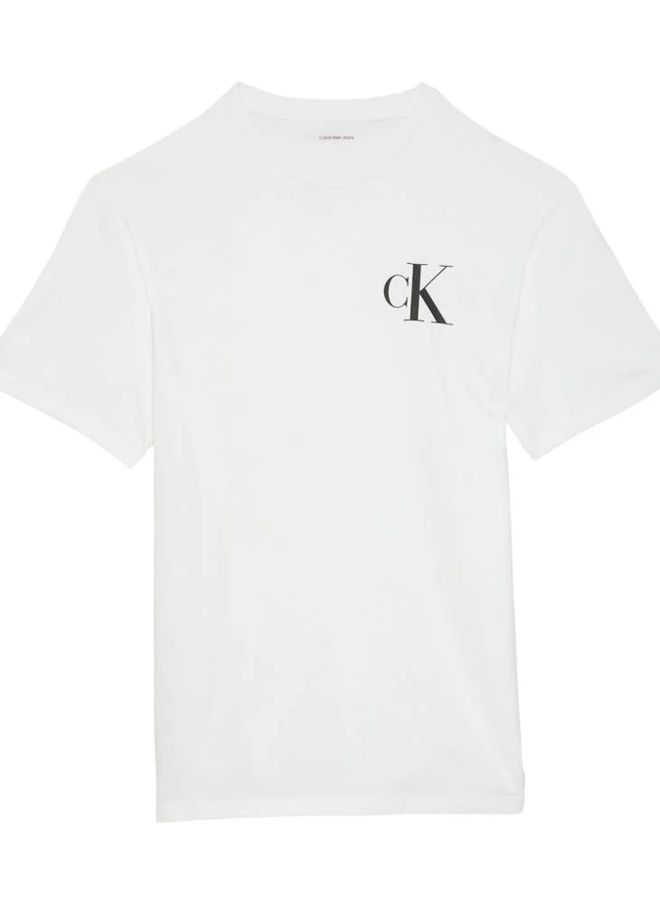 Calvin Klein Jeans Logo Crew Neck T-Shirt