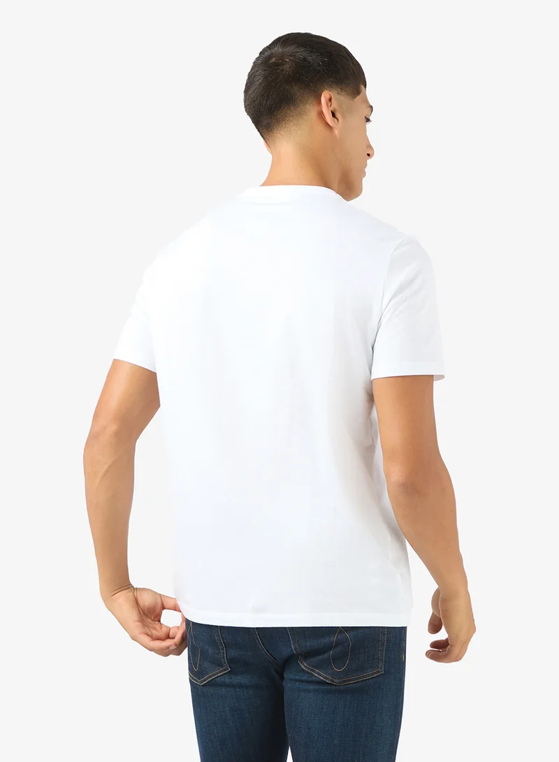 Calvin Klein Jeans  Logo Crew Neck T-Shirt for Men | Best Price UAE