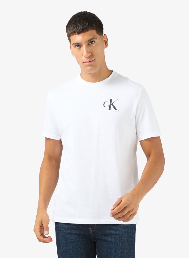 Calvin Klein Jeans Logo Crew Neck T-Shirt - Image 1