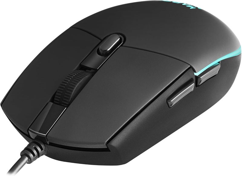 MARS GAMING MCPTKLES, RGB Combo Keyboard & Mouse 3200DPI, TKL Design, Spanish Language - Image 4