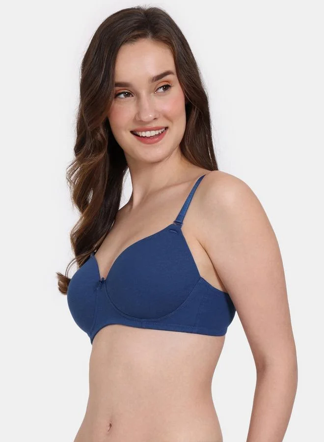 zivame Zivame Balconette Bra with Hook and Eye Closure