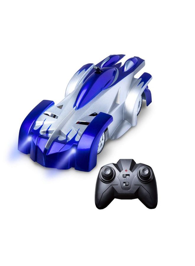 Loquat Remote Control Wall Sport Climbing Racing Car With LED Lights