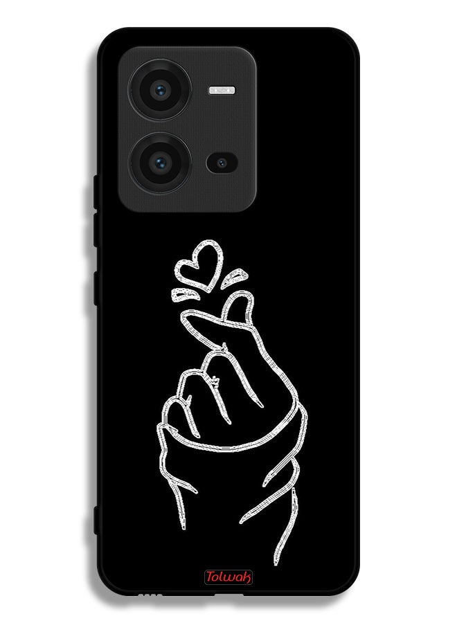 Tolwak Vivo V25 5G Protective Case Cover Snap Love - Image 2