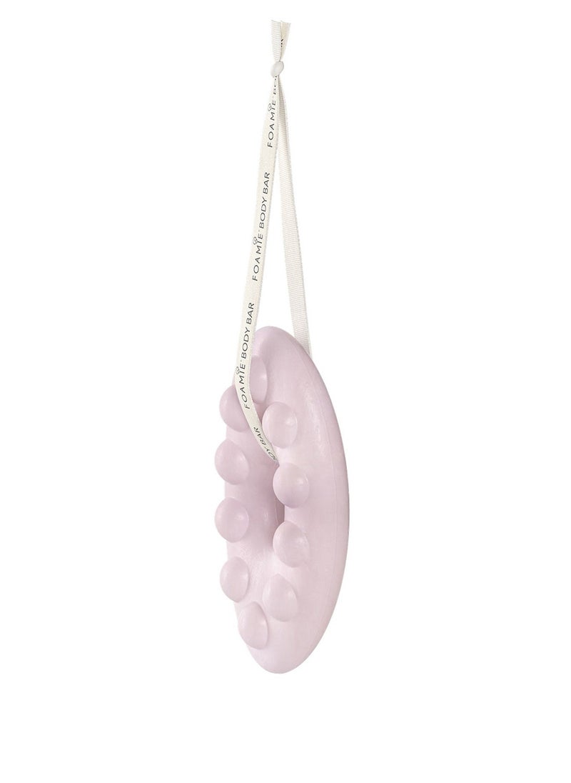 FOAMIE Cherry Blossom & Rice Milk Body Bar Pack of 3 - Image 5