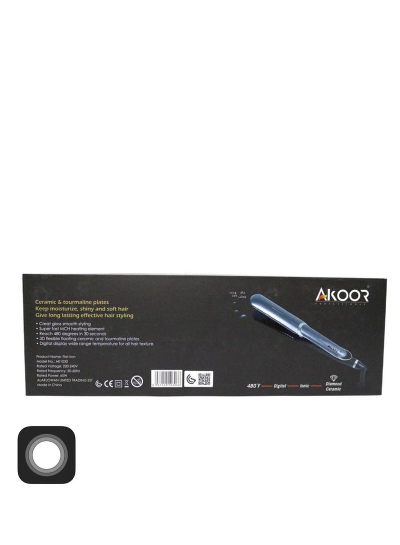 أكور سيراميك احترافي لتصفيف الشعر - Image 4