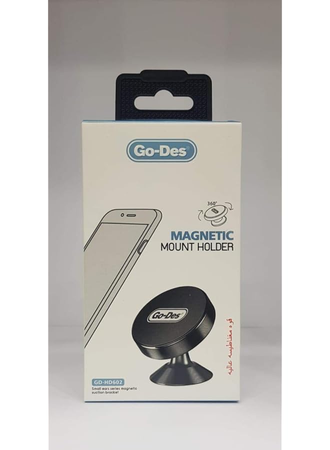 Go-Des Car Magnetic Mount Holder Gd-Hd602 - Image 1