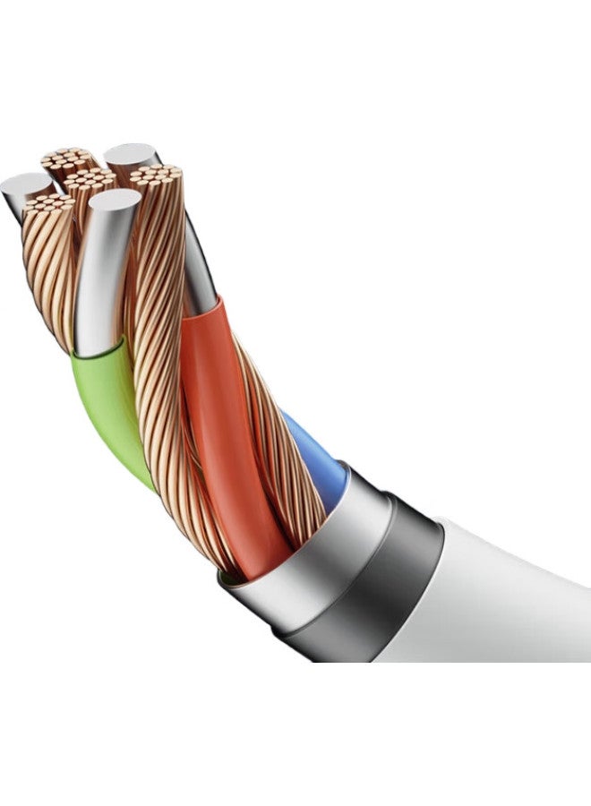 CUKTECH Kuotai Ke Type-C To Type-C Data Cable, Pd60W Fast Charging Cable, High-Speed Data Transfer, Suitable For Apple Iphone 15/16 Pro Max/14, Xiaomi, 1.5M - Image 2