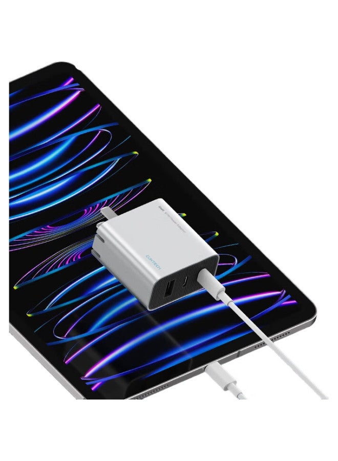 CUKTECH Kuotai Ke Type-C To Type-C Data Cable, Pd60W Fast Charging Cable, High-Speed Data Transfer, Suitable For Apple Iphone 15/16 Pro Max/14, Xiaomi, 1.5M - Image 1