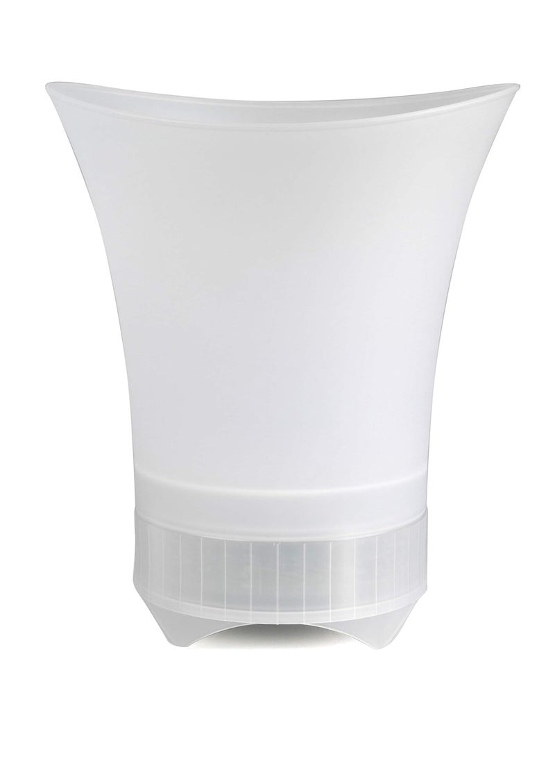 intempo - Light-Up Ice Bucket for Parties and Events - Rechargeable Bluetooth Speaker and Beverage Cooler - Image 1