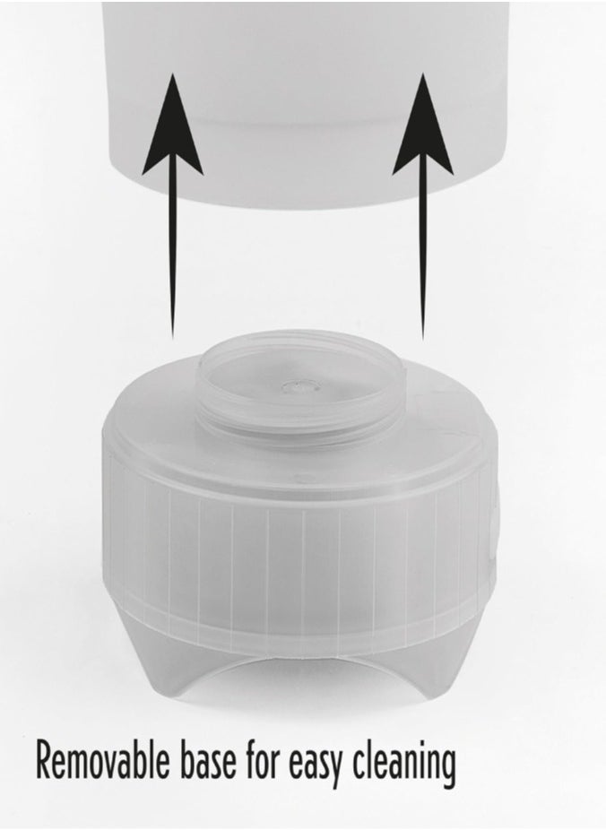 intempo - Light-Up Ice Bucket for Parties and Events - Rechargeable Bluetooth Speaker and Beverage Cooler - Image 1