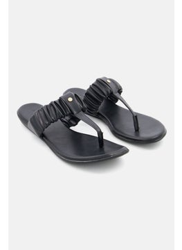 Women Gylian Medium Slip On Flats, Black