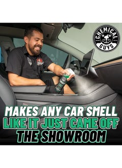 Chemical Guys Chemical Guys Air_101_16 New Car Smell Premium Air Freshener And Odor Eliminator, Long-Lasting Scent, Great For Cars, Trucks, Suvs, Rvs And More, 16 Fl Oz  - Image 4