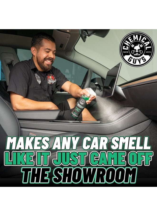Chemical Guys Chemical Guys Air_101_16 New Car Smell Premium Air Freshener And Odor Eliminator, Long-Lasting Scent, Great For Cars, Trucks, Suvs, Rvs And More, 16 Fl Oz  - Image 4