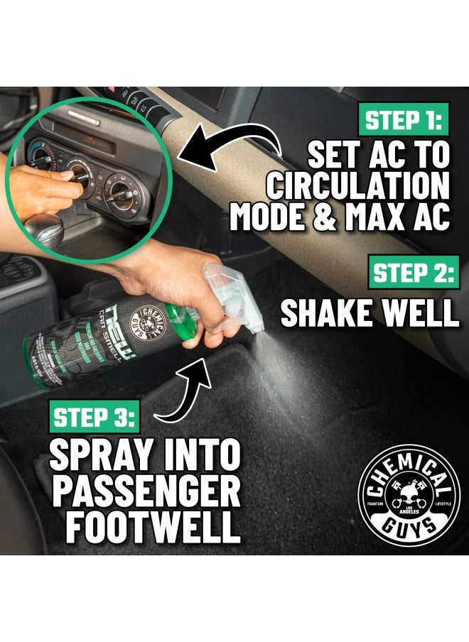 Chemical Guys Chemical Guys Air_101_16 New Car Smell Premium Air Freshener And Odor Eliminator, Long-Lasting Scent, Great For Cars, Trucks, Suvs, Rvs And More, 16 Fl Oz  - Image 5