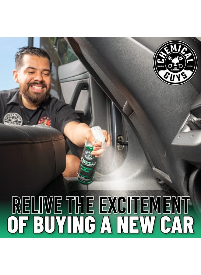 Chemical Guys Chemical Guys Air_101_16 New Car Smell Premium Air Freshener And Odor Eliminator, Long-Lasting Scent, Great For Cars, Trucks, Suvs, Rvs And More, 16 Fl Oz  - Image 3