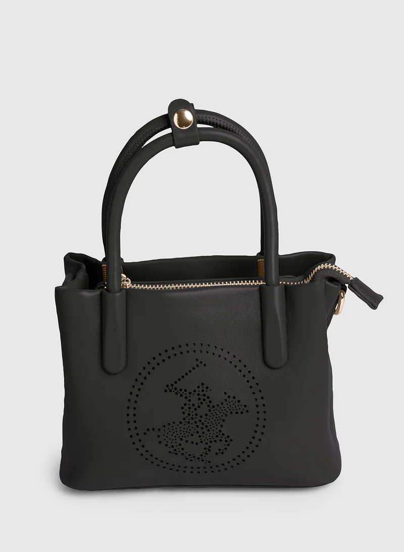 بيفرلي هيلز بولو كلوب Top Handal satchel bag