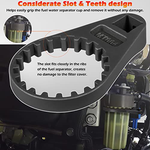 Bonbo For 2006-2020 Yamaha Fuel Filter Water Separator Wrench, Similar to YB-ACC04 18-79815 - Image 5