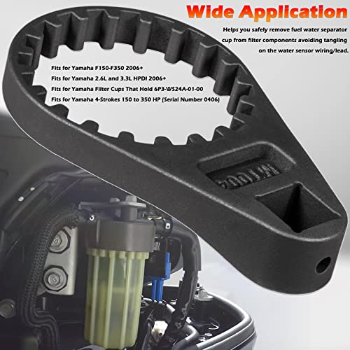 Bonbo For 2006-2020 Yamaha Fuel Filter Water Separator Wrench, Similar to YB-ACC04 18-79815 - Image 3